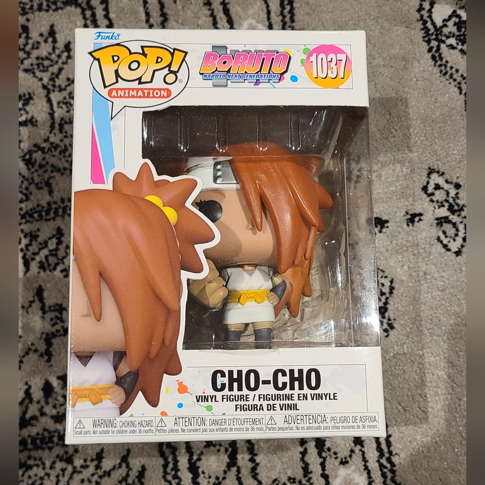 #1037 Cho-cho Funko Pop! Animation Boruto Vinyl figure